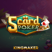 5 Card Poker - Casino Game