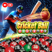 Cricket Ball Roulette - Casino Game